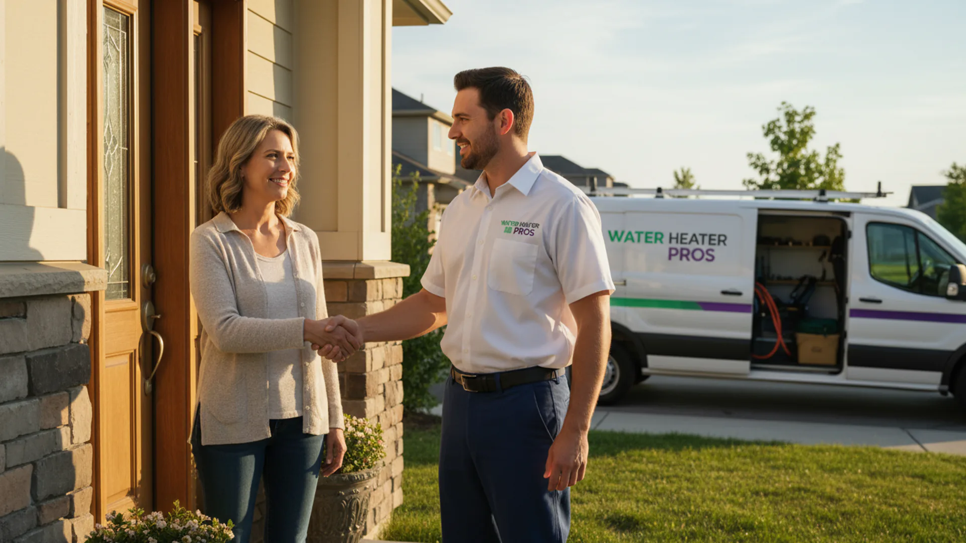 water heater repair in Enid, OK Near Me